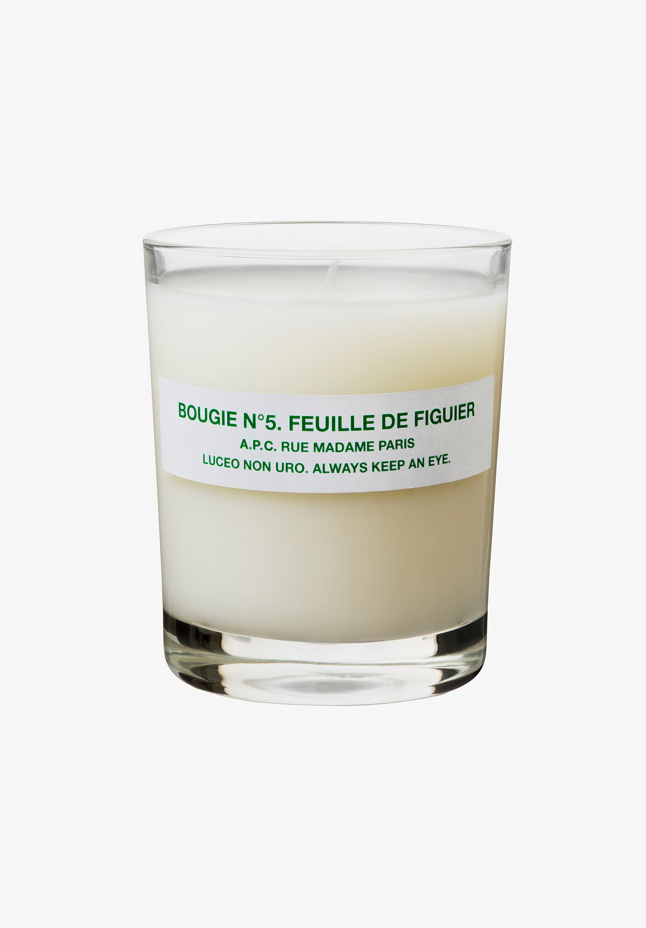 Fig leaf candle - 0