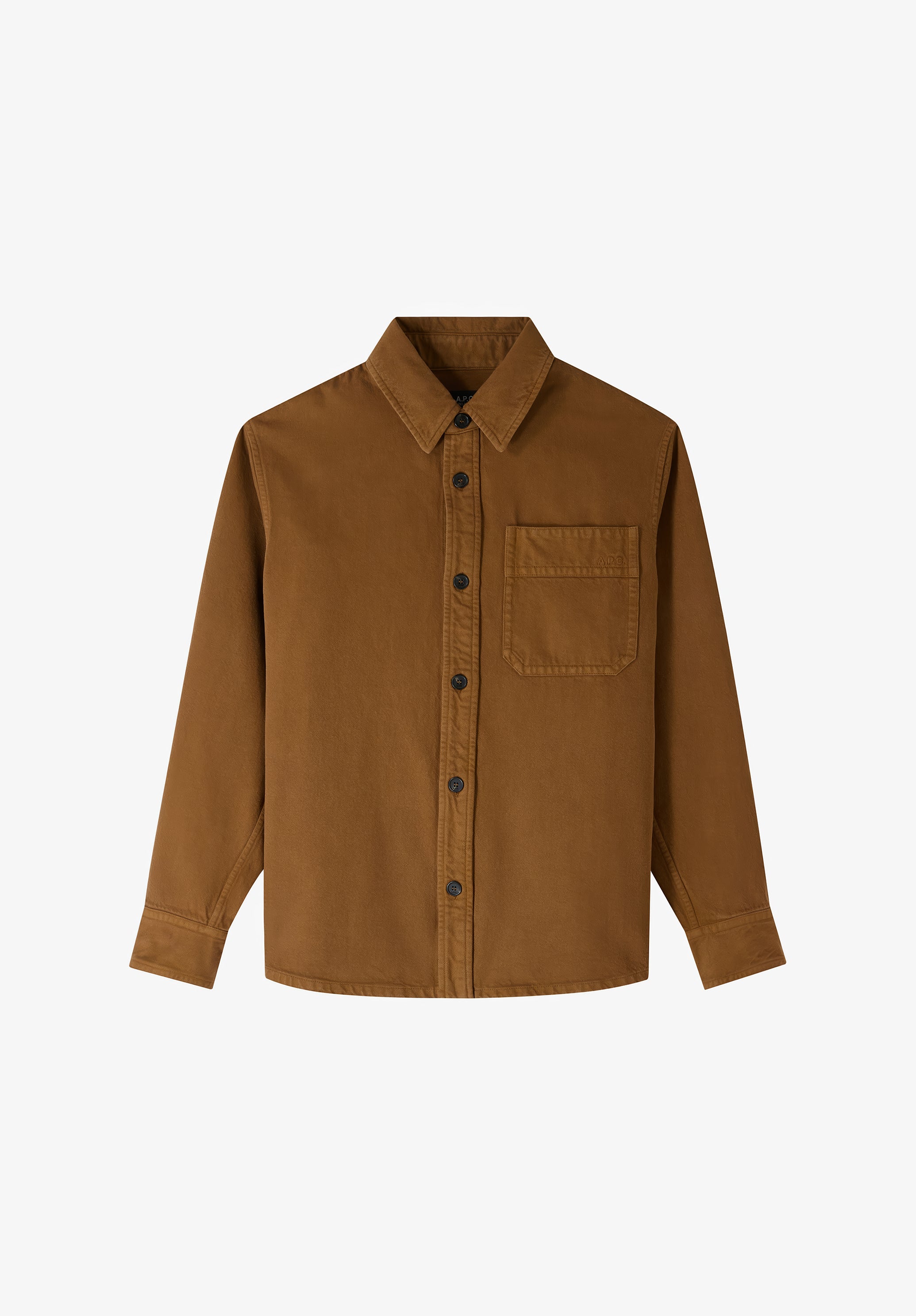 Basile Brodée Poitrine overshirt - 0