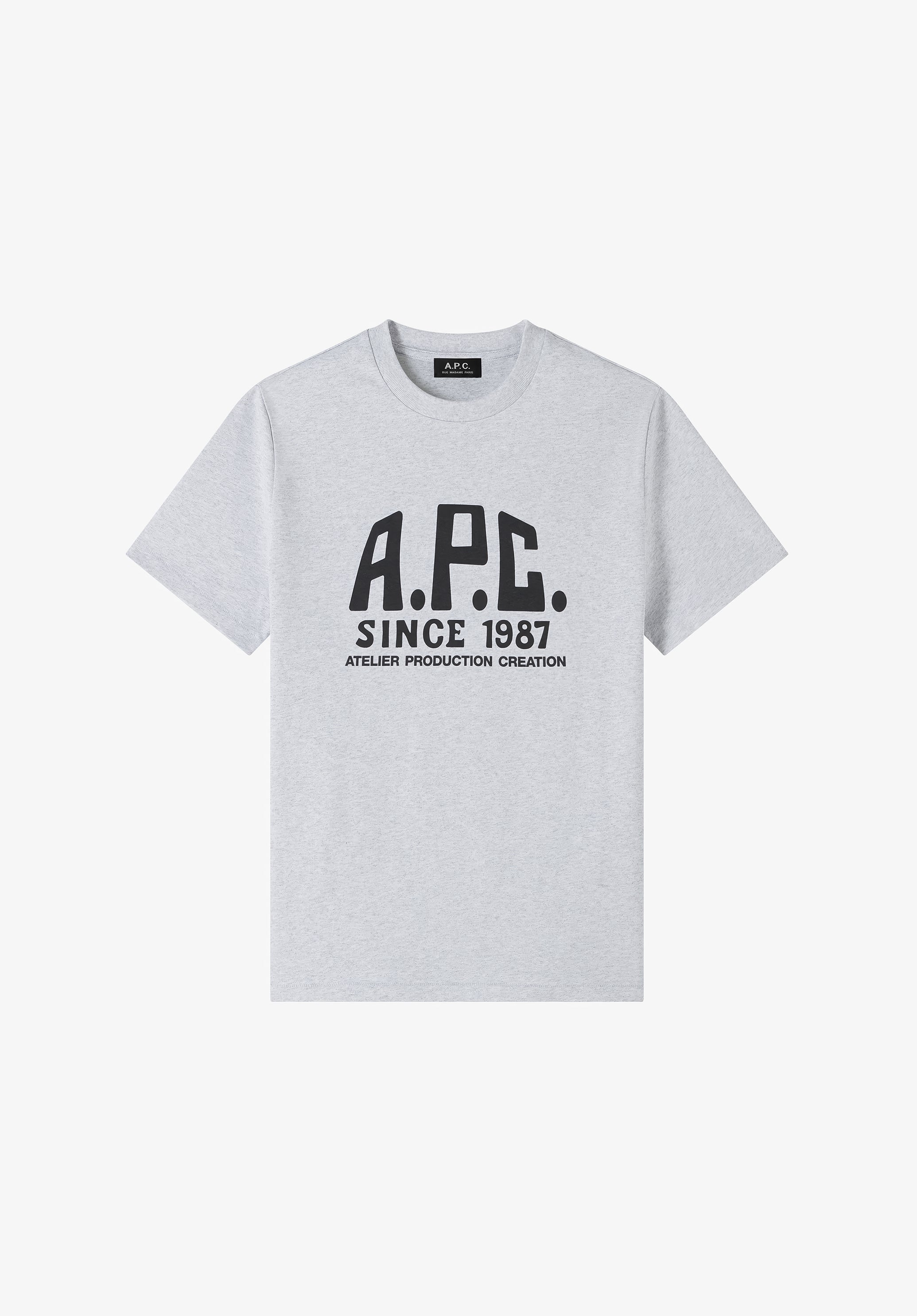 Print Label T-shirt - 0