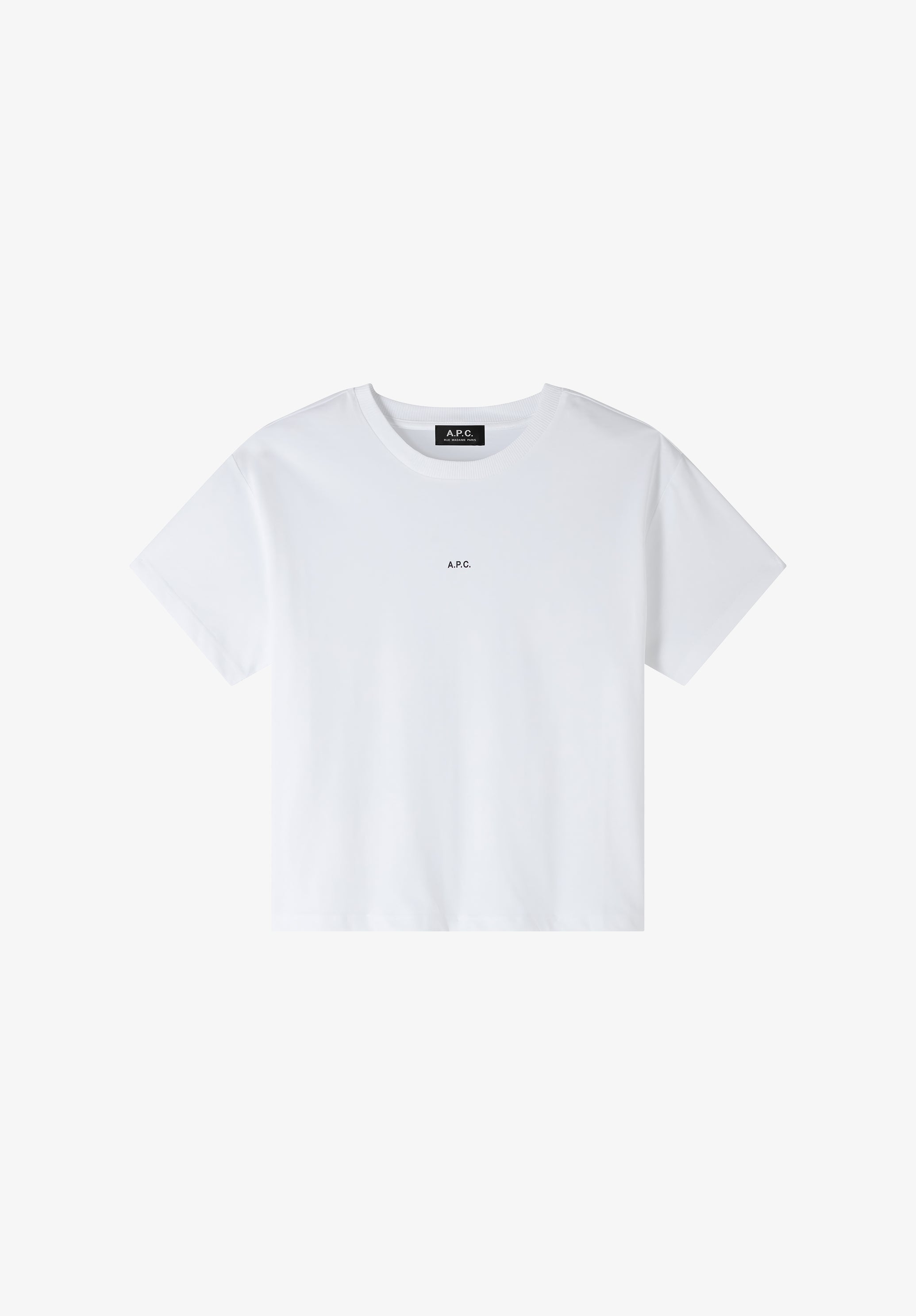 Boxy Micro Logo T-shirt - 0