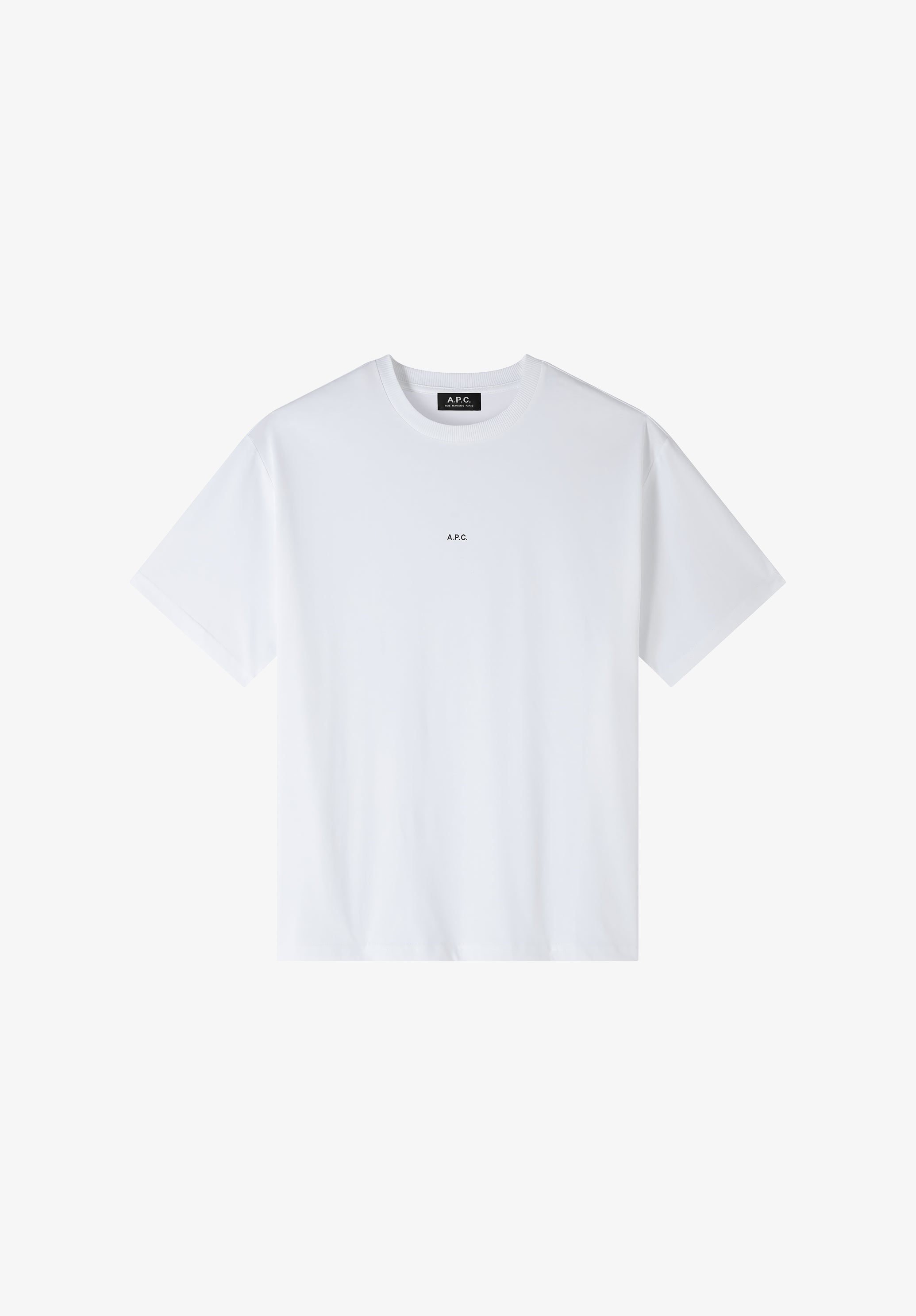 Boxy Micro Logo T-shirt - 0