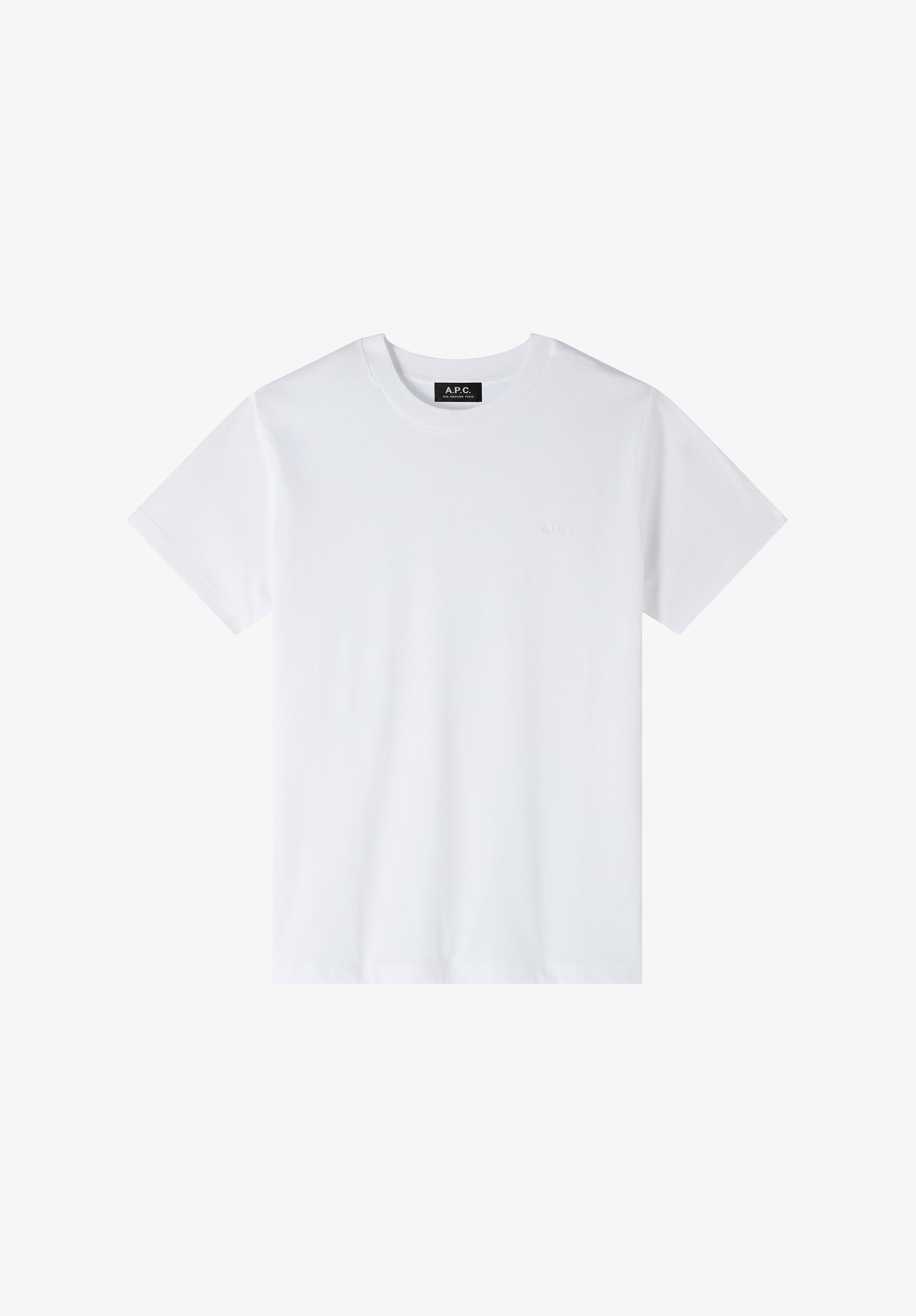 Standard A.P.C. Brodé T-shirt Unisex - 0