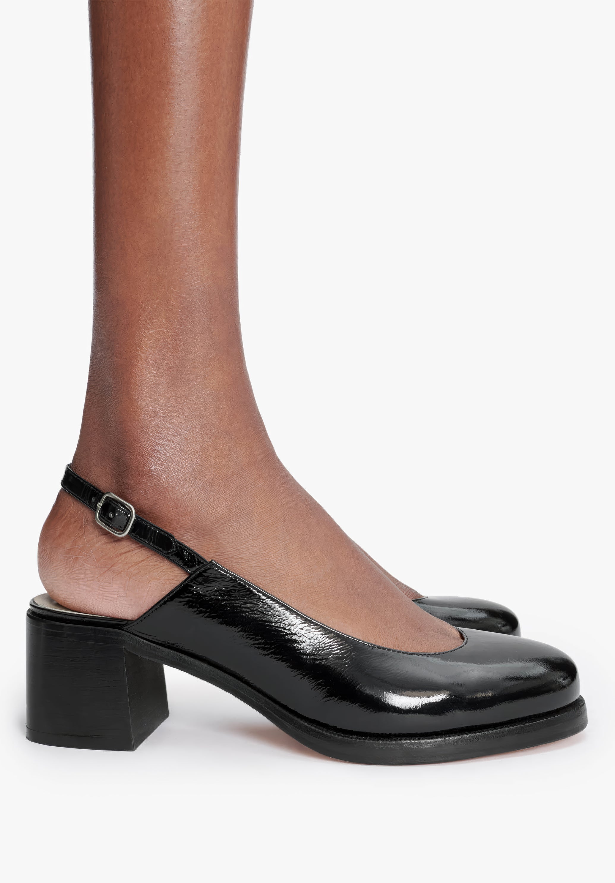 Slingback Jade Mary Janes - 1